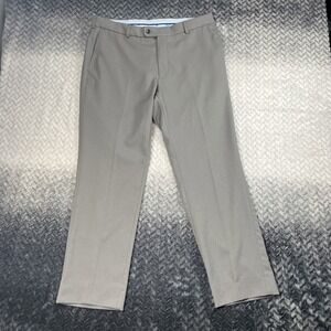 Peter Millar Charlotte Performance Trouser Pants Mens 36x34 (36x31") Gray meas